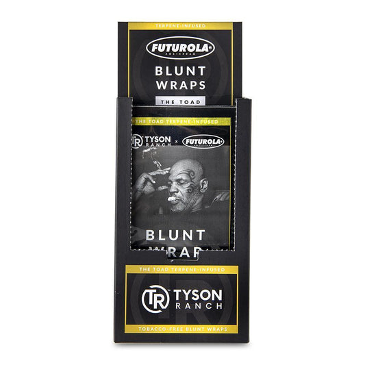 Futurola Tyson Ranch Terpene-Infused Blunt Wraps 25Ct