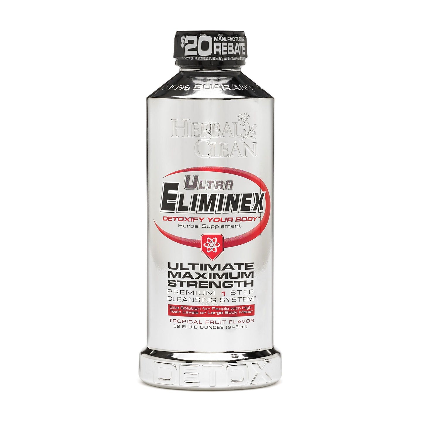 Herbal Clean - Ultra Eliminex Maximum Strength 32 Fl Oz