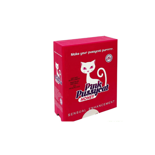 PINK PUSSYCAT HONEY DIETARY SUPPLEMENT
