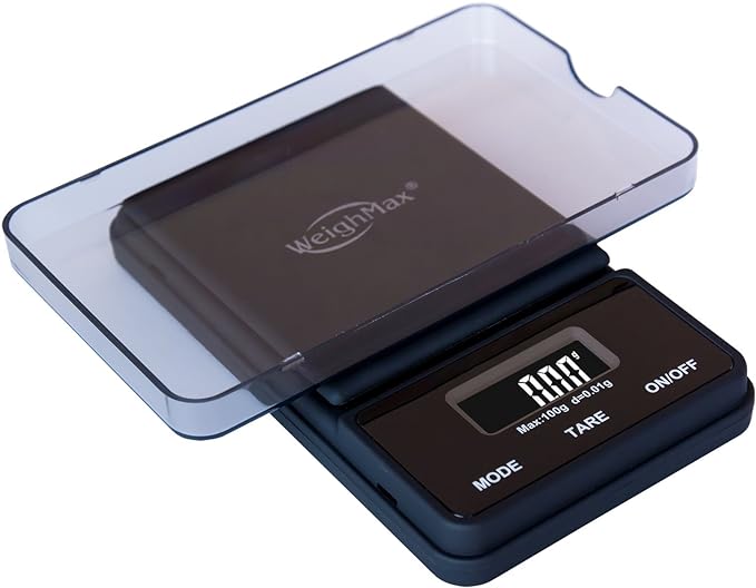 WEIGHMAX DIGITAL NINJA POCKET SCALE 100GX0.01G
