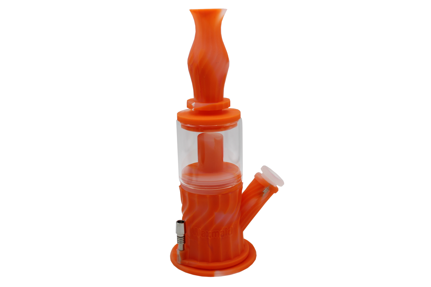 Waxmaid 4 in 1 Double Percolator Water Pipe