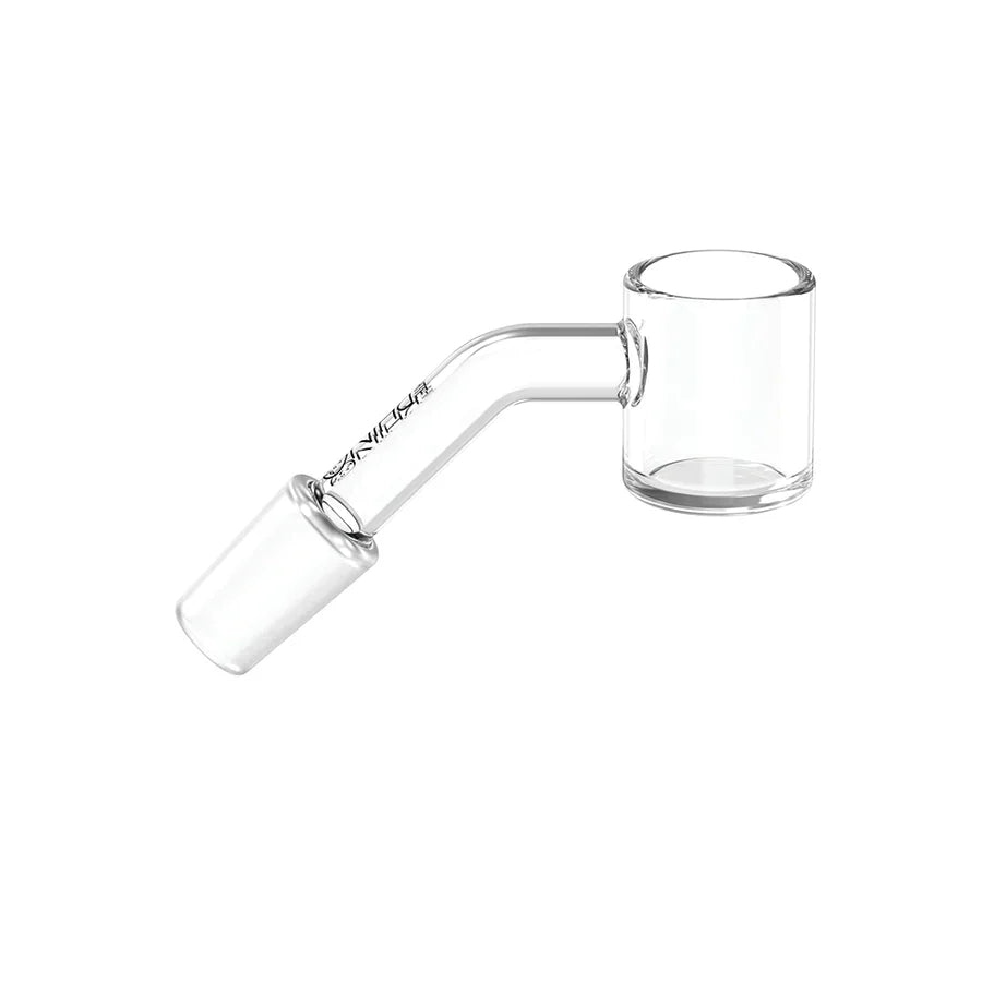 WHITE RHINO 14MM 45° MALE THICK BOWL QUARTZ BANGER
