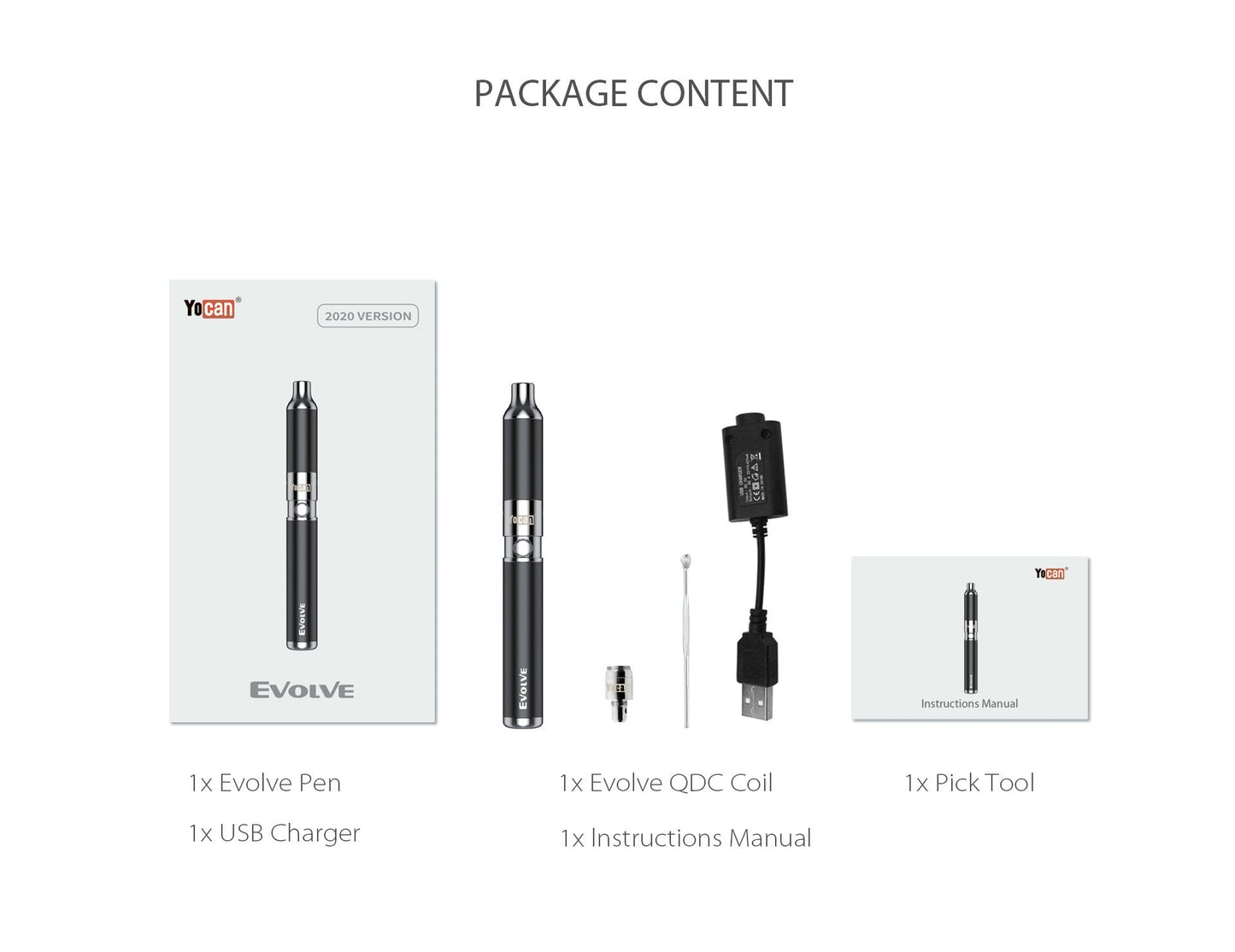 Yocan - Evolve 2020 Version