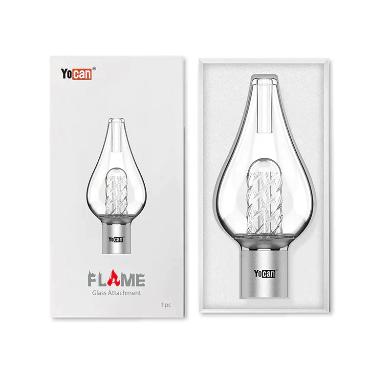YOCAN FLAME GLASS BUBBLER ATTACHMENT