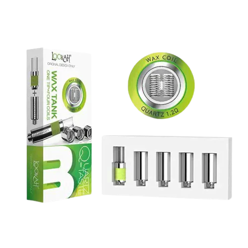 Lookah 510 Quartz Wax Tank- Types A,B,C,D,M