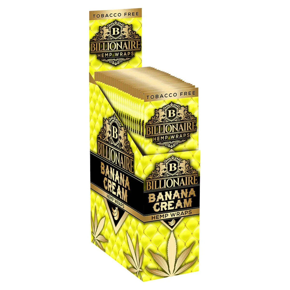 BILLIONAIRE Hemp Wraps - 2ct/25pk