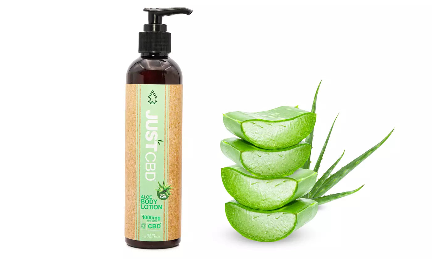 Just CBD - Aloe Body Lotion