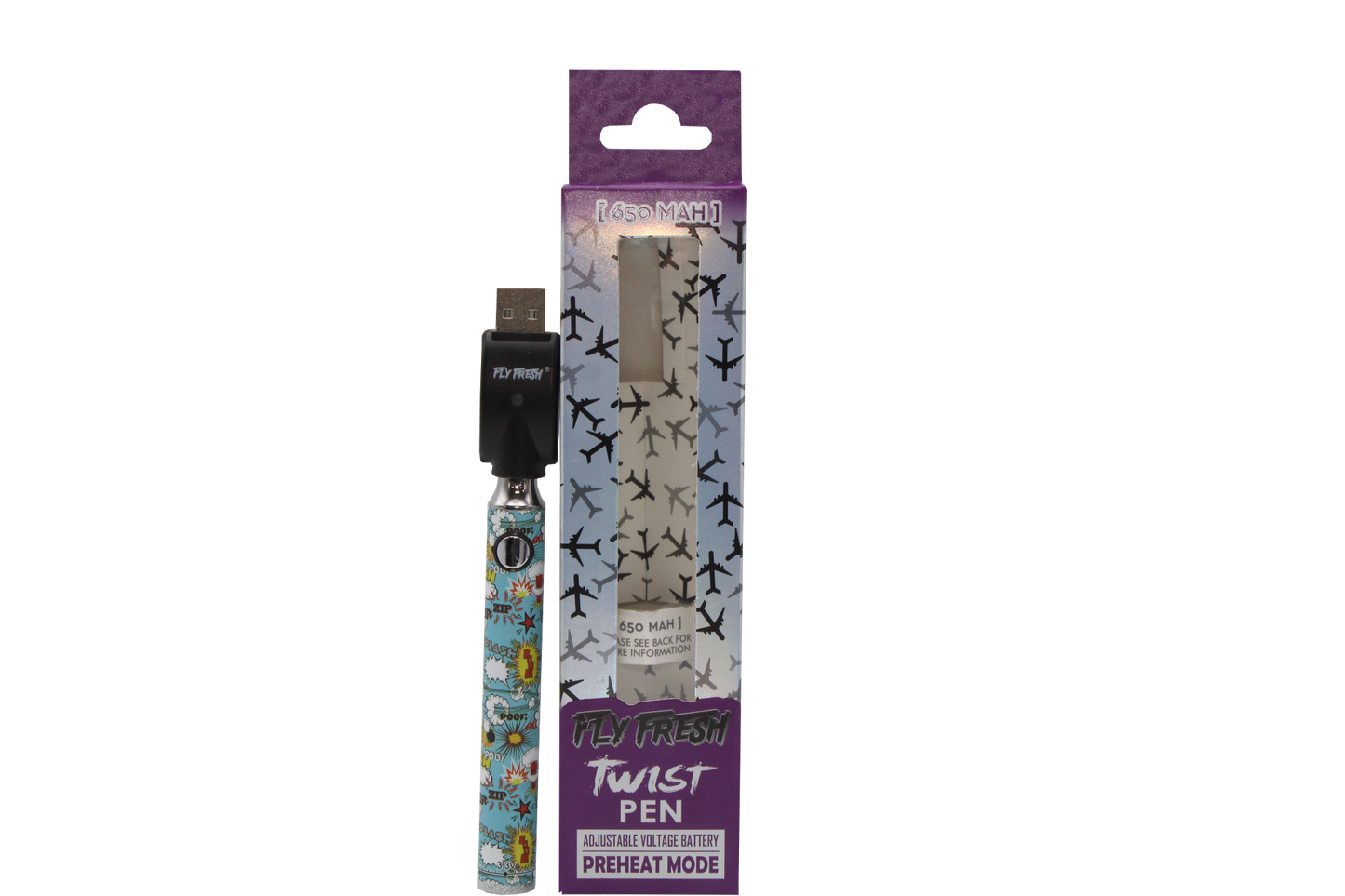 Fly Fresh Cartridge Pen 650MAH