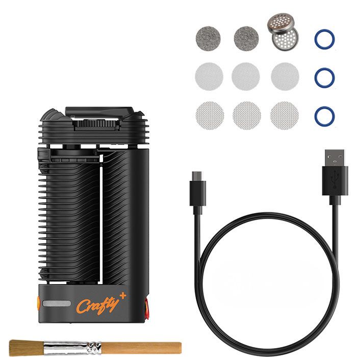 CRAFTY PLUS DRY HERB VAPORIZER