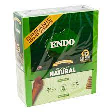 ENDO ORGANIC HEMP WRAPS 15CT
