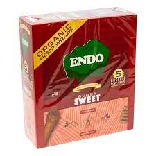 ENDO ORGANIC HEMP WRAPS 15CT