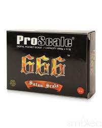 ProScale 666 Saten Scale 666G X 0.1G