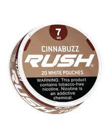 Rush Nicotine Pouches 3mg 5Ct Sleeve