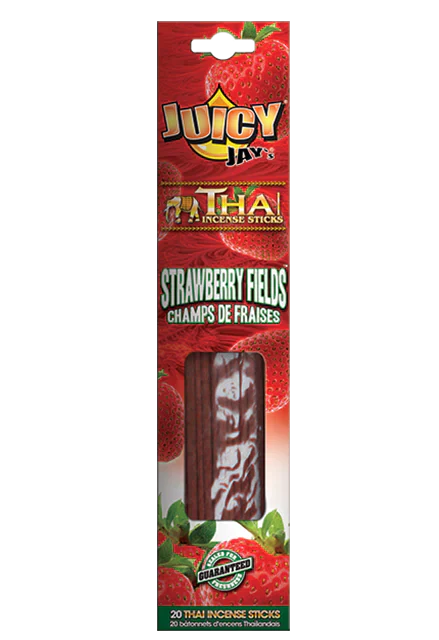 JUICY JAYS THAI INCENSE STICKS 12PK