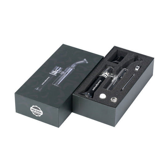 Greenlightvapes G9 Mini Henail Water Pipe Glass Dab Rig
