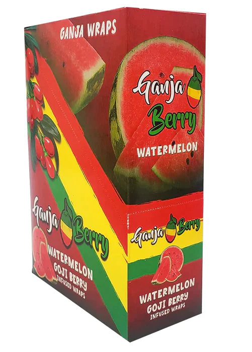 Ganja Berry Infused Wraps - 24CT 2Pk