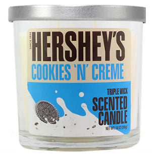 HERSHEY'S Triple wick Scented Candle's-14 OZ