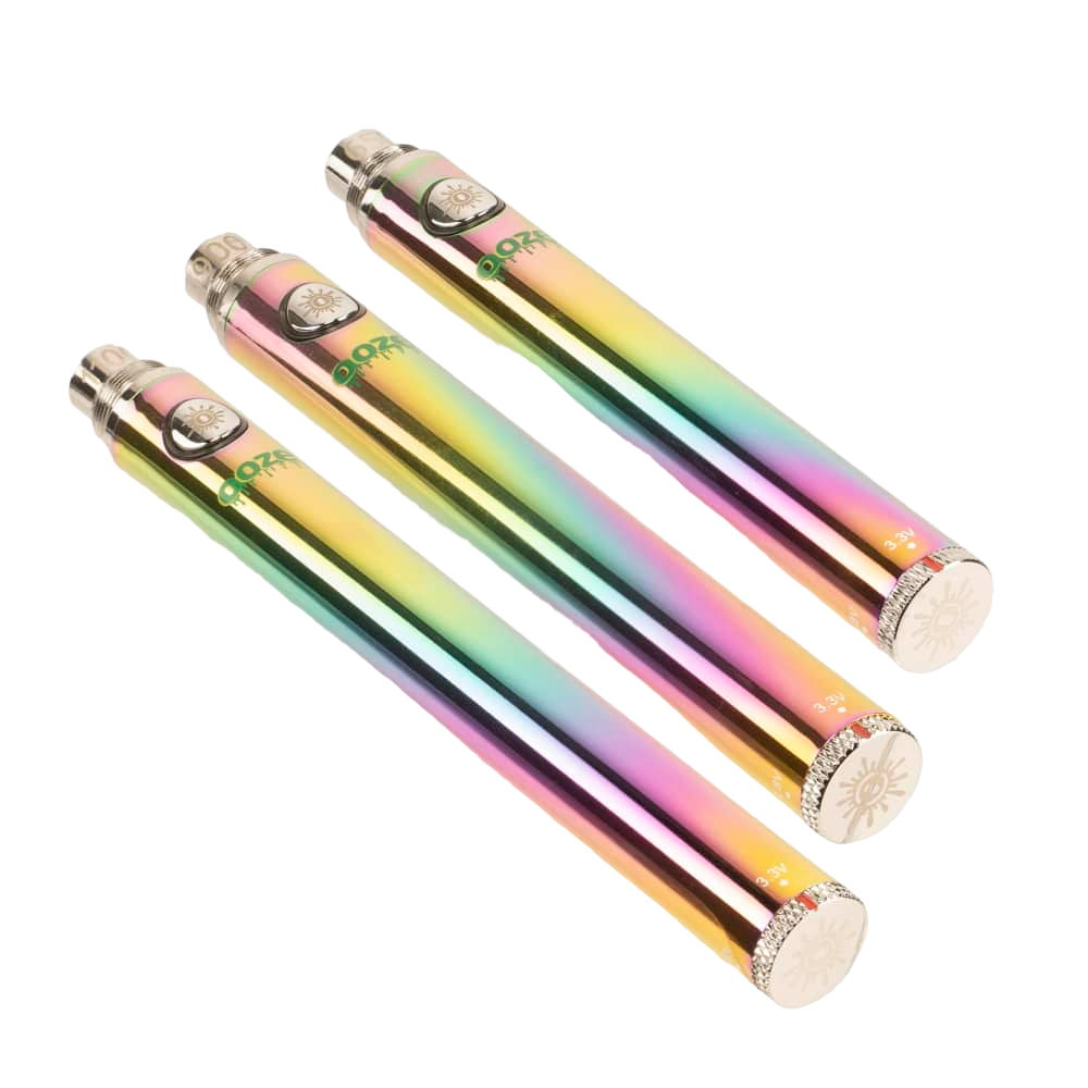 OOZE BATTERY DISPLAY - 24CT RAINBOW