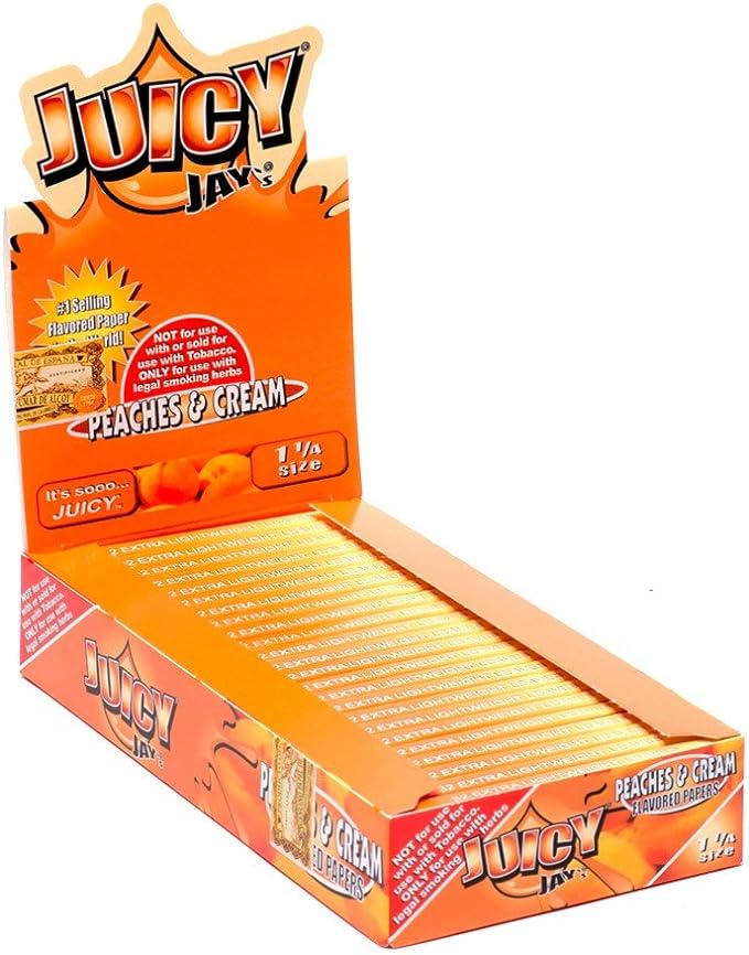 JUICY JAY'S PURE  ROLLING PAPERS