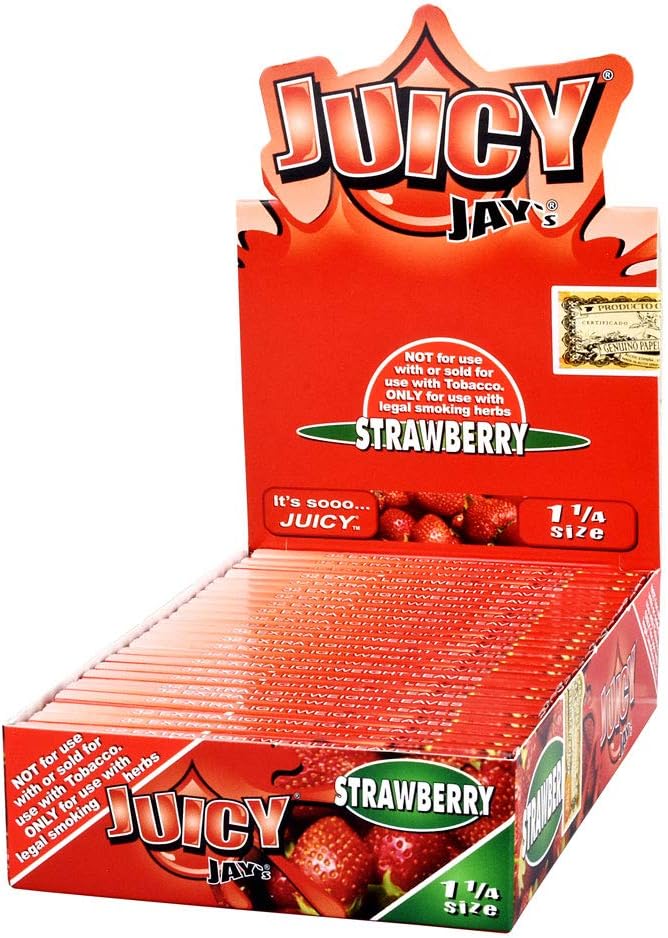 JUICY JAY'S PURE  ROLLING PAPERS