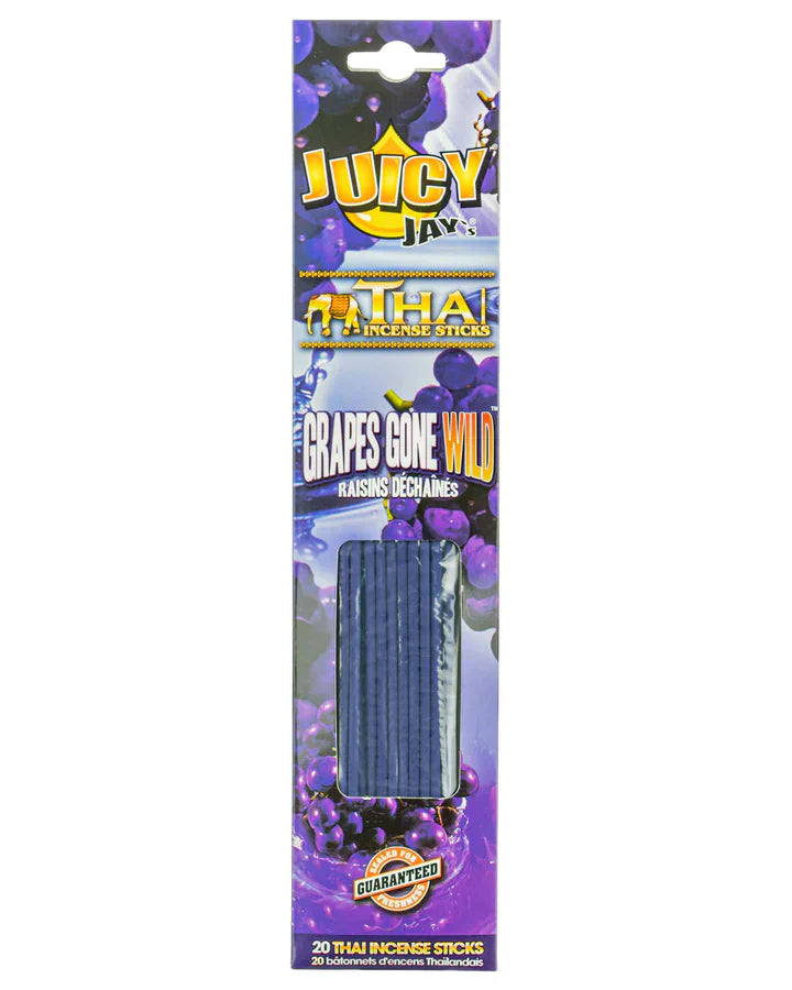 JUICY JAYS THAI INCENSE STICKS 12PK