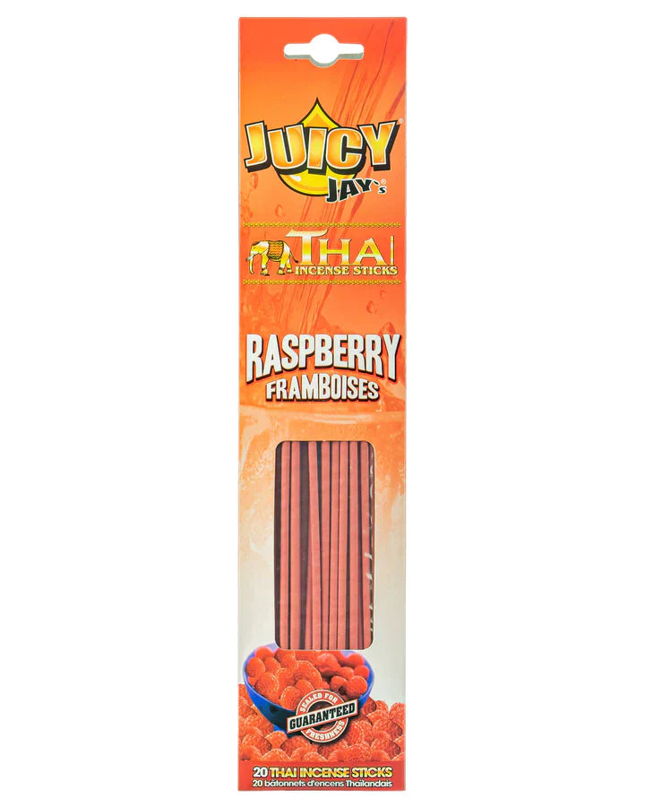 JUICY JAYS THAI INCENSE STICKS 12PK