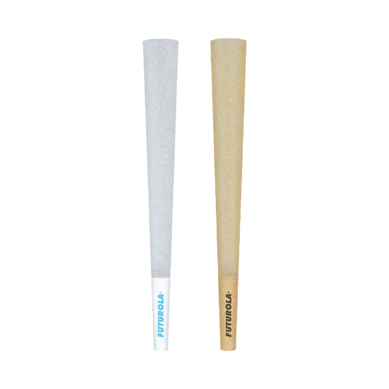 FUTUROLA KING SIZE 109MM  CONES 1000CT
