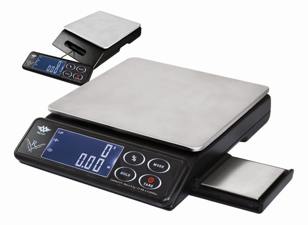 MYWEIGH MAESTRO 345 2500i SCALE W/ ADAPTOR 8000G X 0.1G CAPACITY