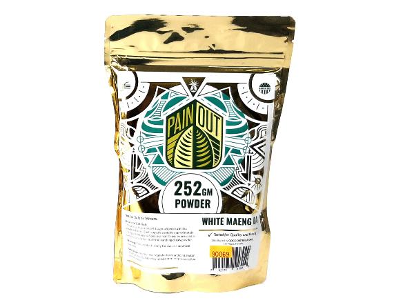Pain Out - White Maeng Da Kratom - 252GM Powder