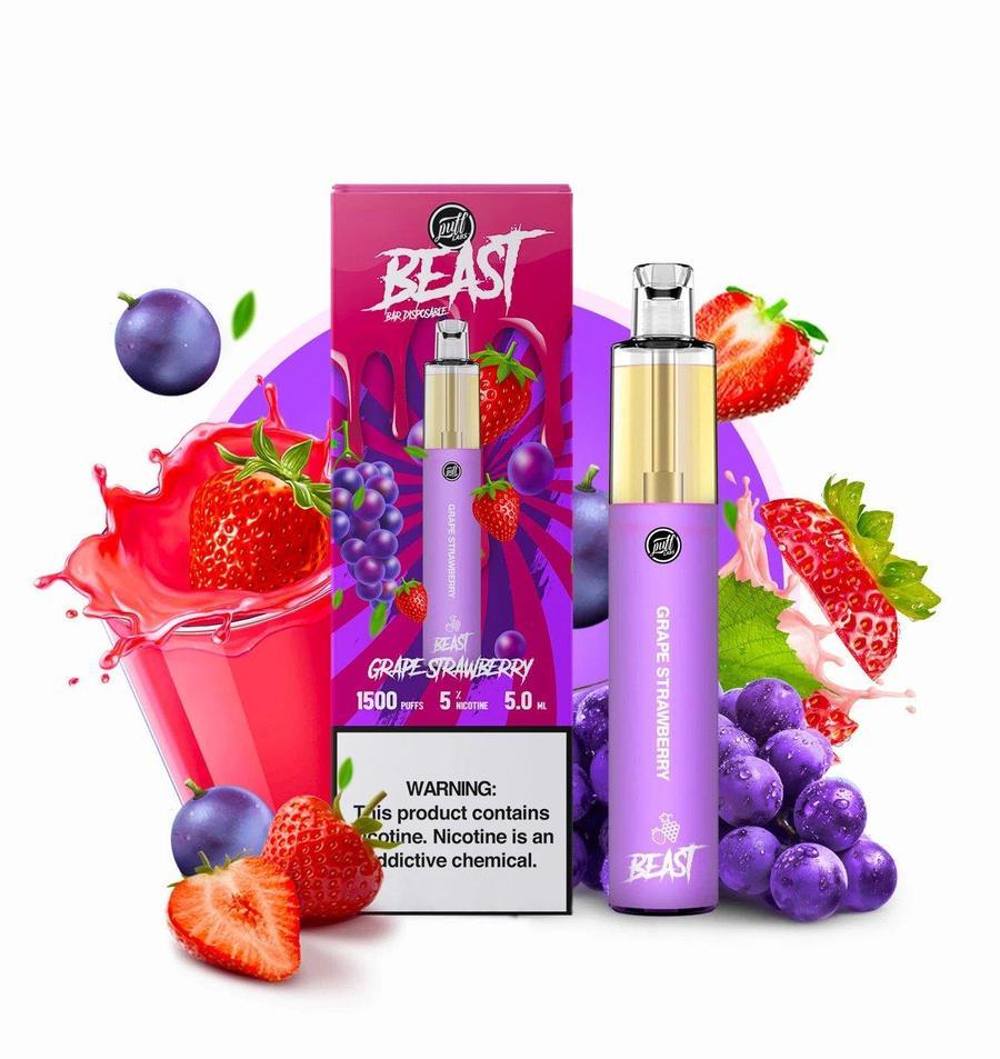 Puff Labs Beast 1500 Puffs 10Ct