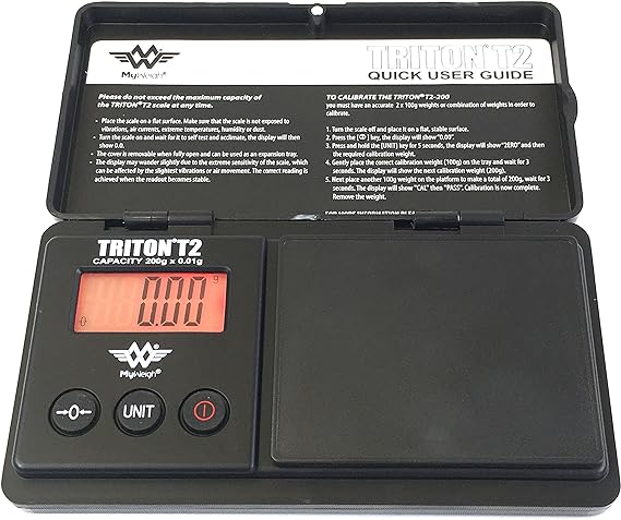 MYWEIGH 185 TRITON T2 200G X 0.01G CAPACITY