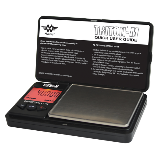 MYWEIGH TRITON T2 MINI 400G X 0.01G CAPACITY
