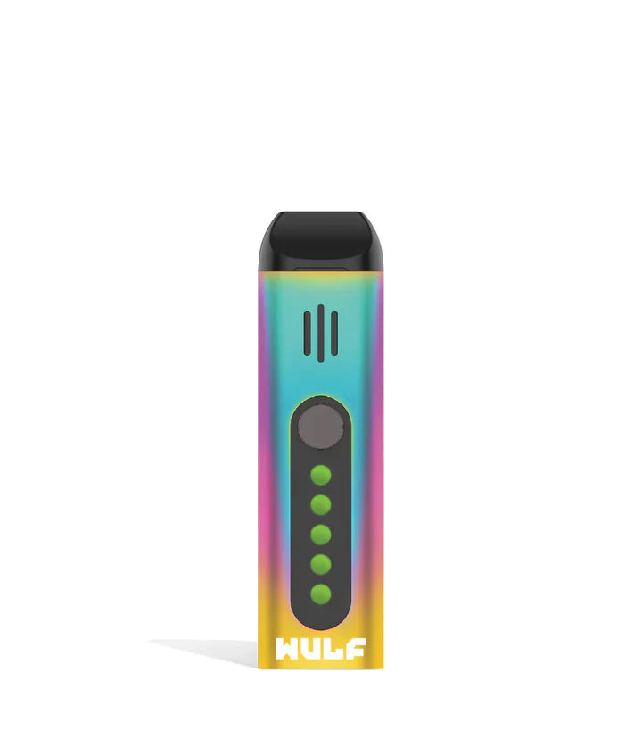WULF FLORA PORTABLE DRY HERB VAPORIZER LIMITED EDITION
