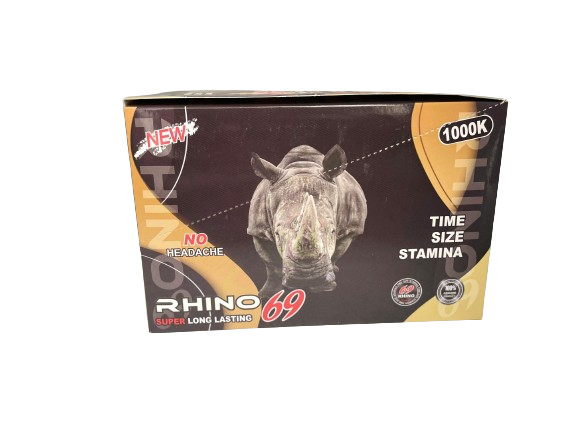 RHINO 69 DIETARY SUPPLEMENTS