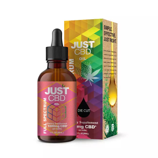 JUST CBD OIL TINCTURE