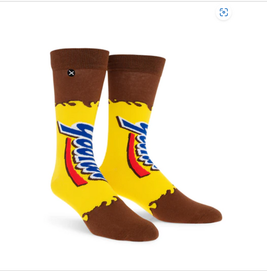 CRAZY SOCKS YOOHOO MEN'S