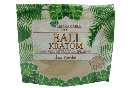 Remarkable Herbs Kratom 1OZ Powder