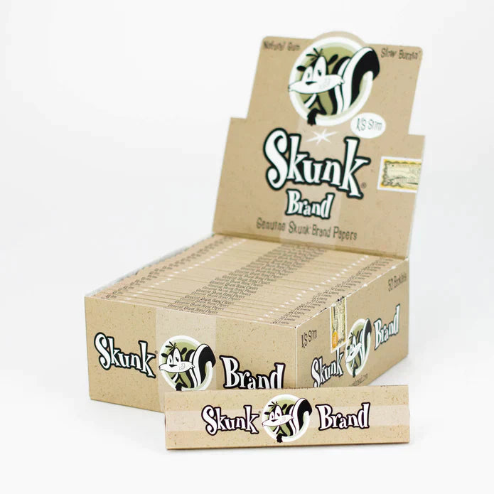 SKUNK BRAND KING SIZE SLIM 50 BOOKLETS