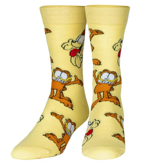 CRAZY SOCKS GARFIELD MEN'S