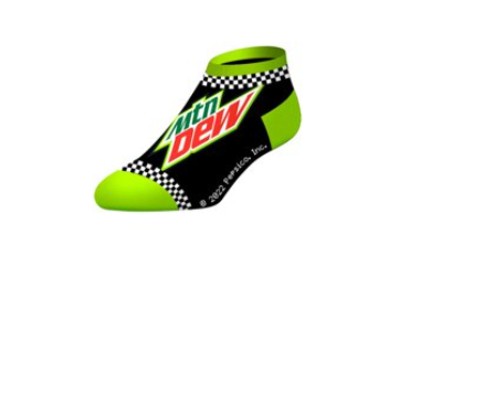 CRAZY SOCKS MOUNTAIN DEW