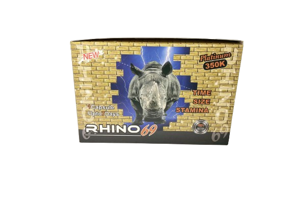 RHINO 69 DIETARY SUPPLEMENTS