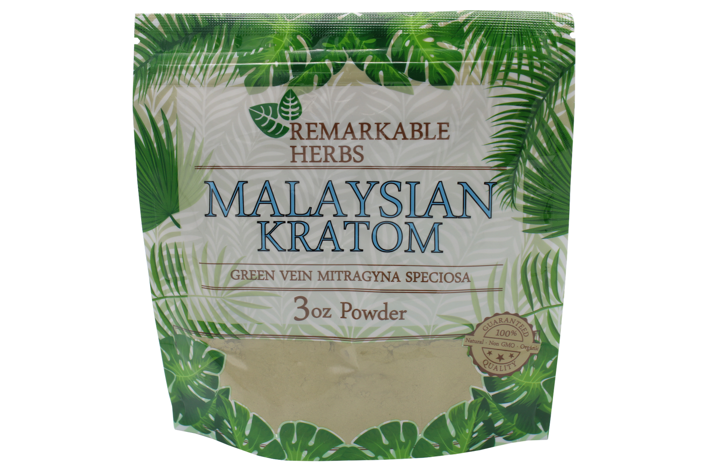 Remarkable Herbs Kratom 3OZ Powder