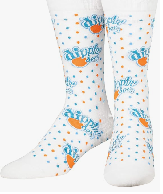 CRAZY SOCKS DIPPING DOTS