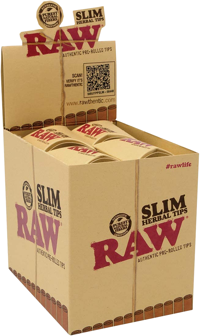 RAW-Slim Herbal Tips 20CT