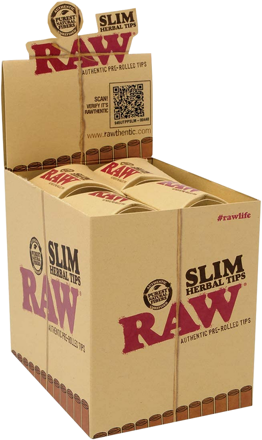 RAW-Slim Herbal Tips 20CT