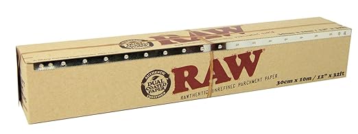 RAW-PARCHMENT PAPER DUAL COATED 30CM X 10M /12"X32ft