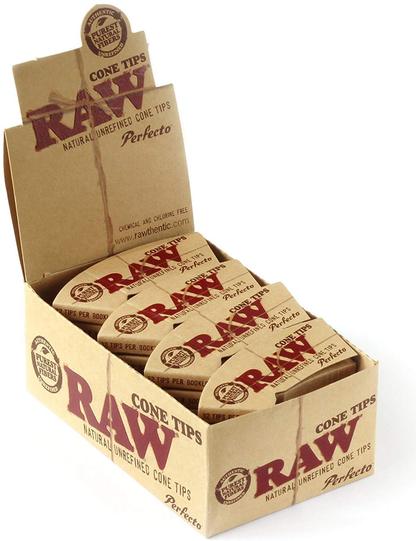 Raw - Perfecto Cone Tips Box - 24 ct.