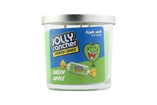 Jolly Rancher Triple Wick Scented Candle's-14 Oz