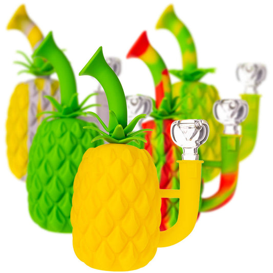 SILICONE PINEAPPLE BONG