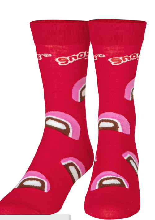 CRAZY SOCKS SNOBALLS MEN'S